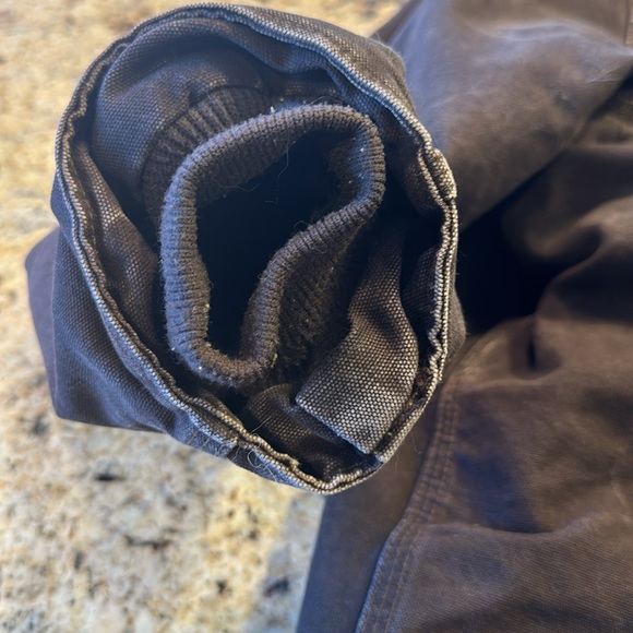 Carhartt C61 Sandstone Ridge Coat Sherpa Lined - Picture 9 of 11